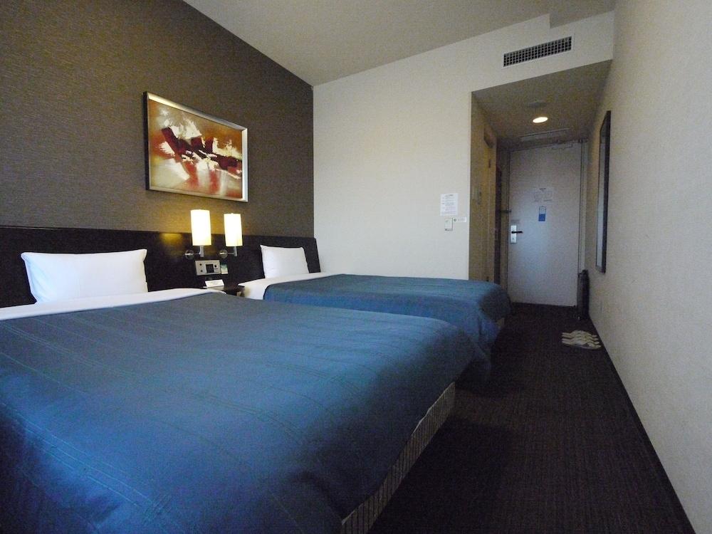 Hotel Route-Inn Higashimuroran Ekimae Dış mekan fotoğraf